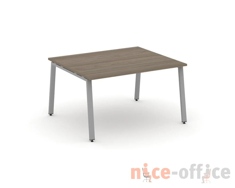 Стол переговорный на А-образном каркасе 60 мм 1380х1180х750 Стайл Проджект / Style Project