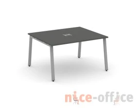 Стол переговорный на А-образном каркасе 60 мм 1380х1180х750 Стайл Проджект / Style Project images