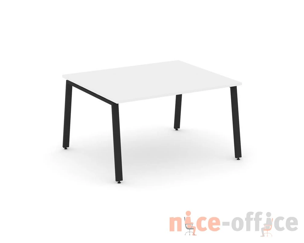 Стол переговорный на А-образном каркасе 60 мм 1380х1180х750 Стайл Проджект / Style Project