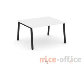 Стол переговорный на А-образном каркасе 60 мм 1380х1180х750 Стайл Проджект / Style Project images
