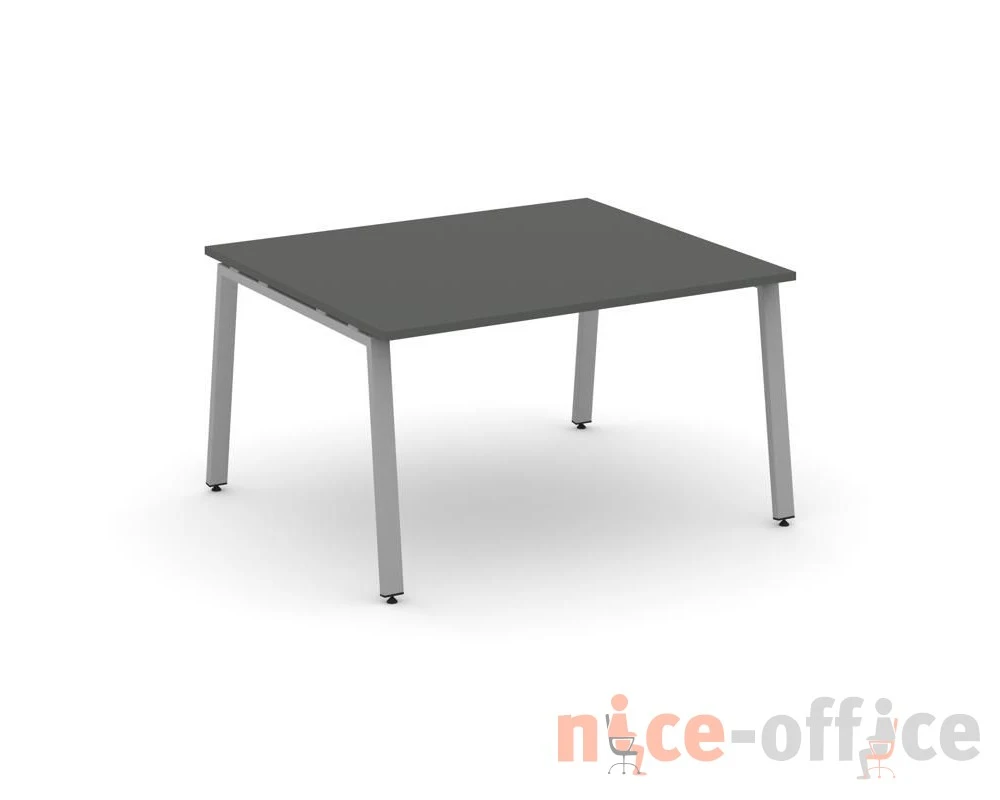 Стол переговорный на А-образном каркасе 60 мм 1380х1180х750 Стайл Проджект / Style Project
