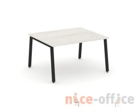 Стол переговорный на А-образном каркасе 60 мм 1380х1180х750 Стайл Проджект / Style Project images