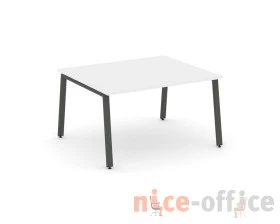 Стол переговорный на А-образном каркасе 60 мм 1380х1180х750 Стайл Проджект / Style Project images