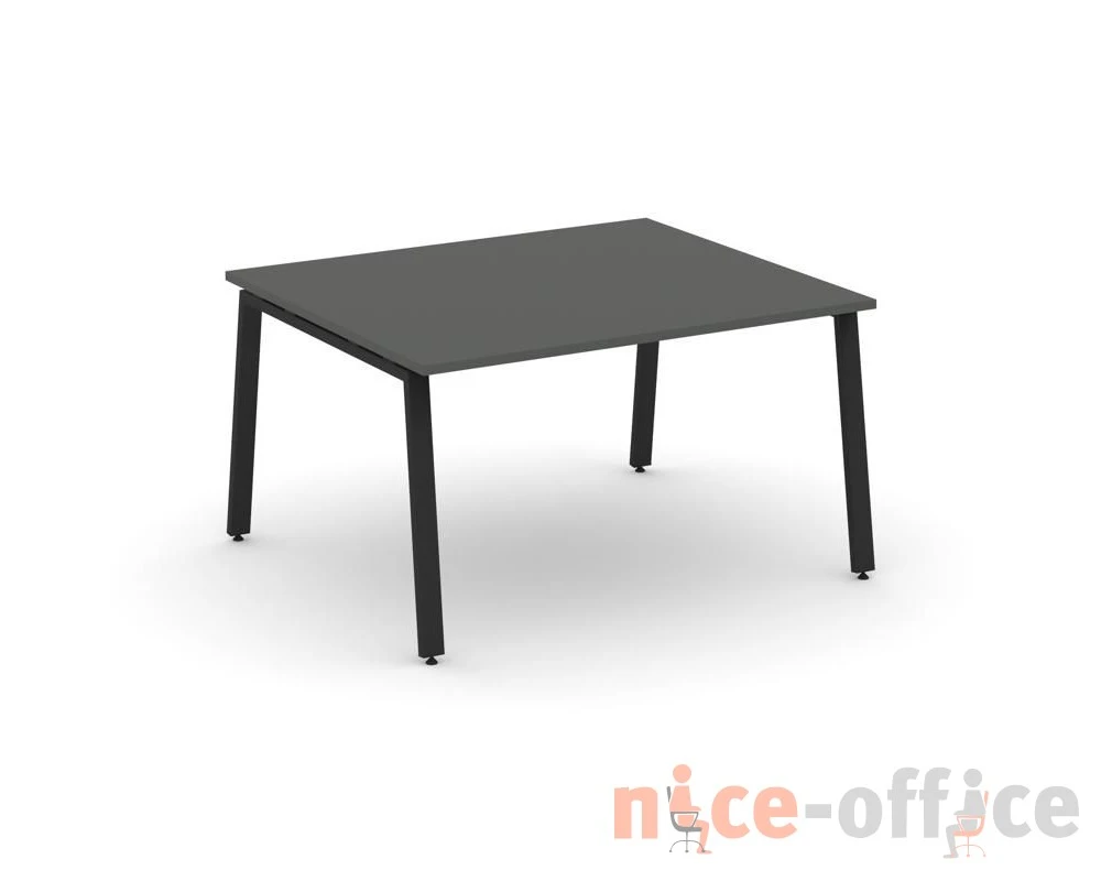 Стол переговорный на А-образном каркасе 60 мм 1380х1180х750 Стайл Проджект / Style Project