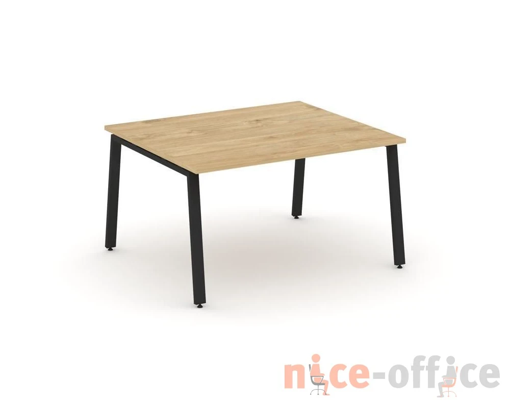Стол переговорный на А-образном каркасе 60 мм 1380х1180х750 Стайл Проджект / Style Project