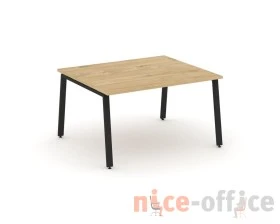 Стол переговорный на А-образном каркасе 60 мм 1380х1180х750 Стайл Проджект / Style Project images