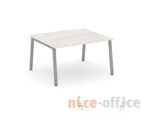 Стол переговорный на А-образном каркасе 60 мм 1380х1180х750 Стайл Проджект / Style Project images