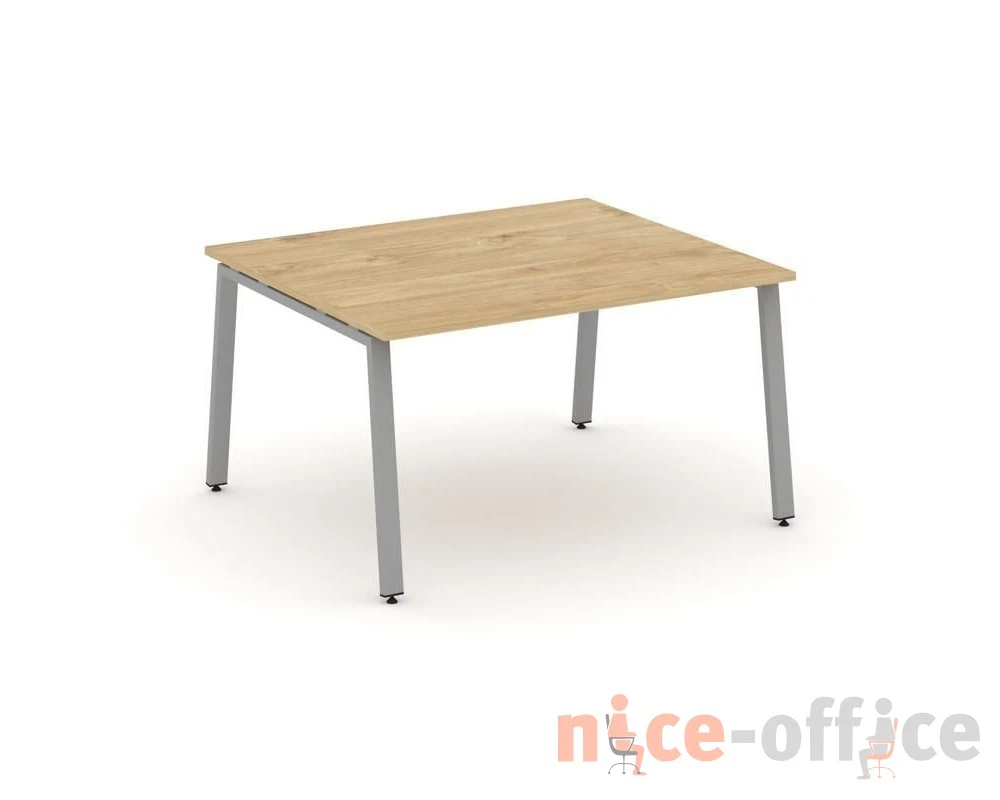 Стол переговорный на А-образном каркасе 60 мм 1380х1180х750 Стайл Проджект / Style Project