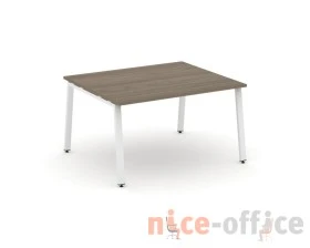 Стол переговорный на А-образном каркасе 60 мм 1380х1180х750 Стайл Проджект / Style Project images