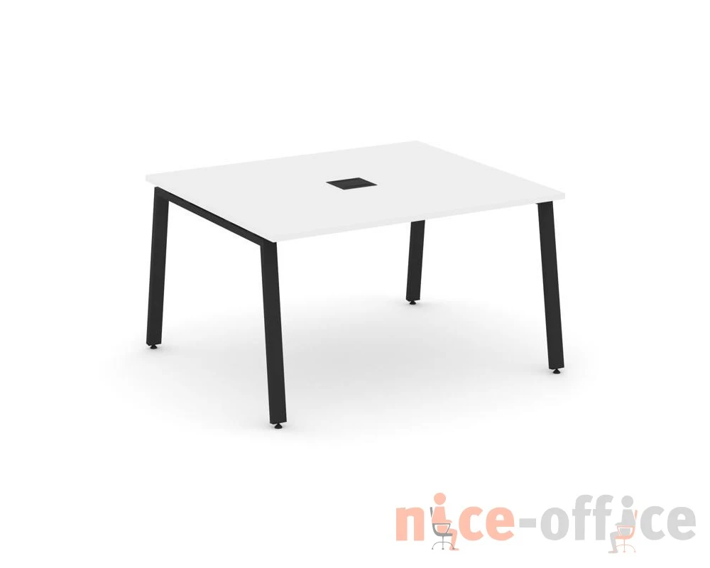 Стол переговорный на А-образном каркасе 60 мм 1380х1180х750 Стайл Проджект / Style Project