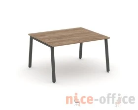 Стол переговорный на А-образном каркасе 60 мм 1380х1180х750 Стайл Проджект / Style Project images
