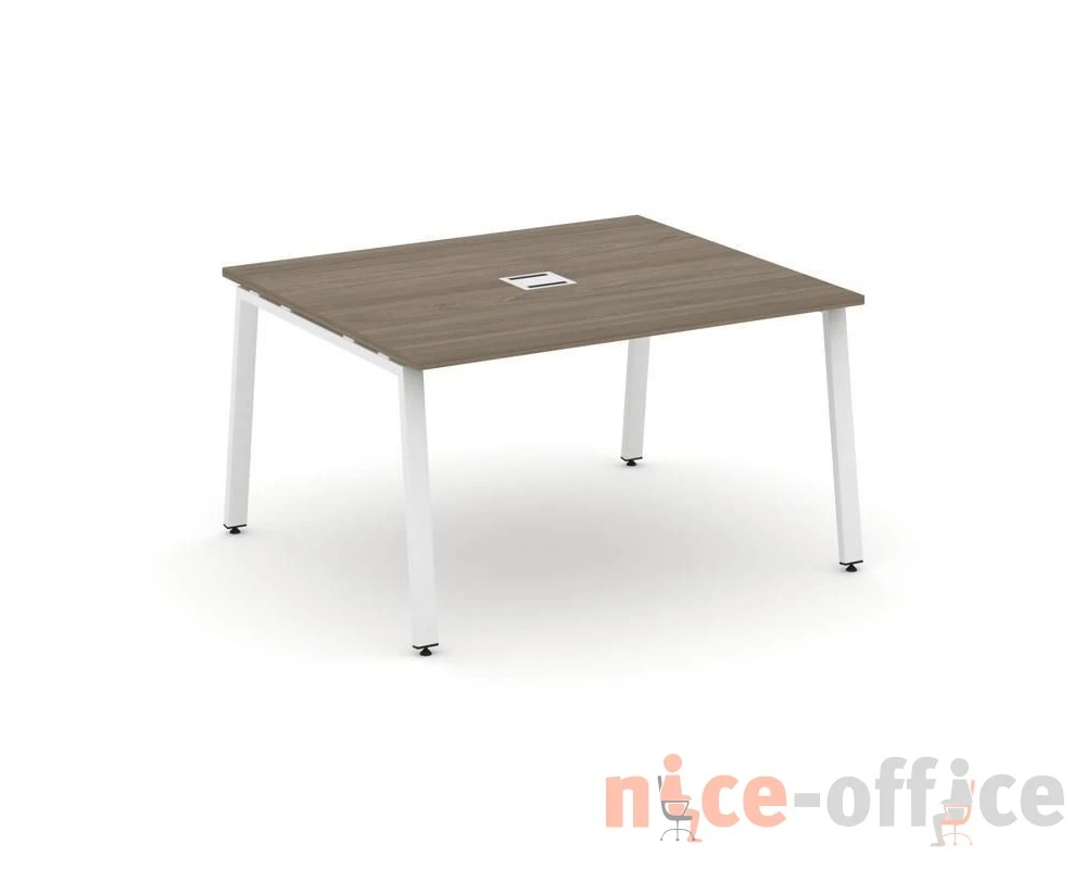 Стол переговорный на А-образном каркасе 60 мм 1380х1180х750 Стайл Проджект / Style Project