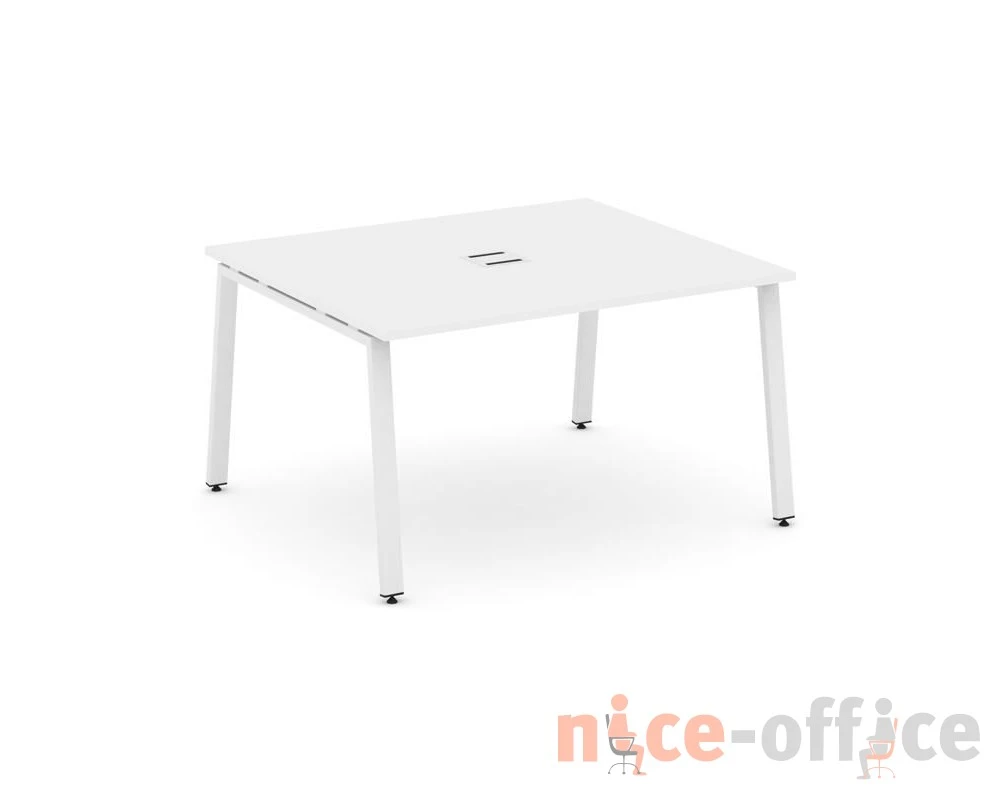 Стол переговорный на А-образном каркасе 60 мм 1380х1180х750 Стайл Проджект / Style Project