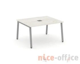 Стол переговорный на А-образном каркасе 60 мм 1380х1180х750 Стайл Проджект / Style Project images