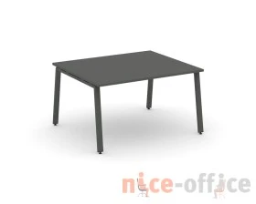 Стол переговорный на А-образном каркасе 60 мм 1580х1180х750 Стайл Проджект / Style Project images