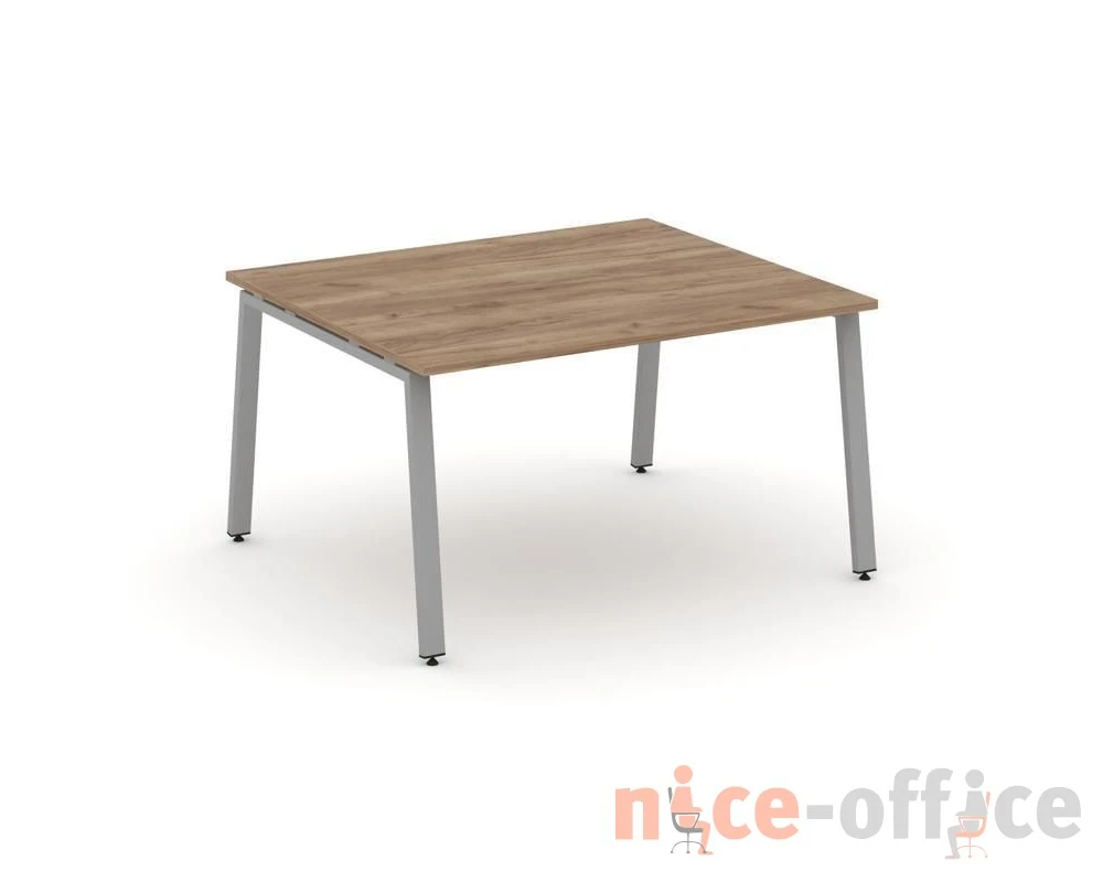 Стол переговорный на А-образном каркасе 60 мм 1580х1180х750 Стайл Проджект / Style Project