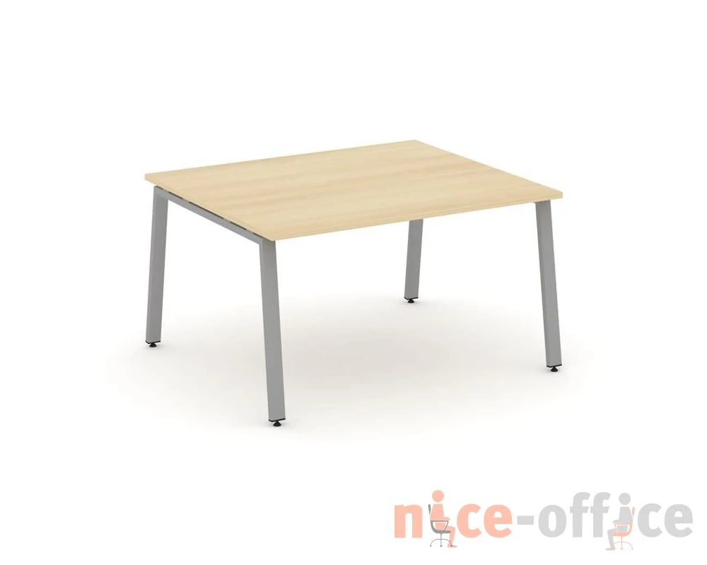 Стол переговорный на А-образном каркасе 60 мм 1580х1180х750 Стайл Проджект / Style Project