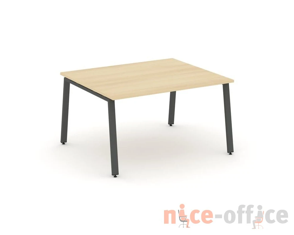 Стол переговорный на А-образном каркасе 60 мм 1580х1180х750 Стайл Проджект / Style Project