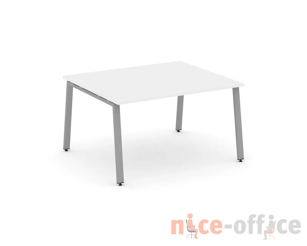 Стол переговорный на А-образном каркасе 60 мм 1580х1180х750 Стайл Проджект / Style Project