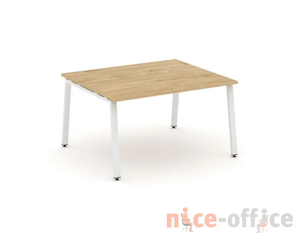 Стол переговорный на А-образном каркасе 60 мм 1580х1180х750 Стайл Проджект / Style Project