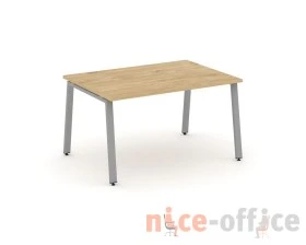 Стол переговорный на А-образном каркасе 60 мм 1580х980х750 Стайл Проджект / Style Project images