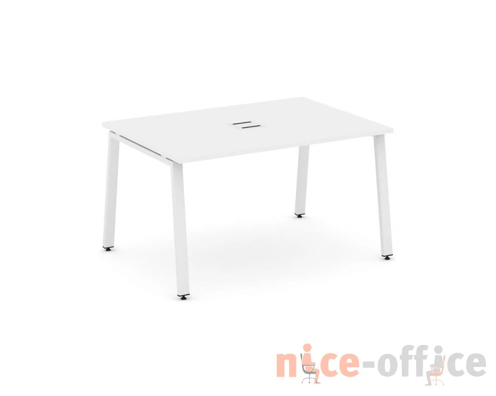 Стол переговорный на А-образном каркасе 60 мм 1580х980х750 Стайл Проджект / Style Project