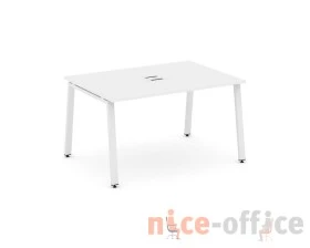 Стол переговорный на А-образном каркасе 60 мм 1580х980х750 Стайл Проджект / Style Project images