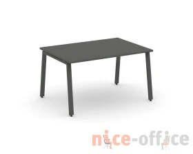 Стол переговорный на А-образном каркасе 60 мм 1580х980х750 Стайл Проджект / Style Project images