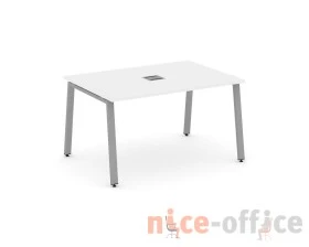 Стол переговорный на А-образном каркасе 60 мм 1580х980х750 Стайл Проджект / Style Project images