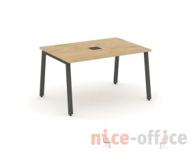 Стол переговорный на А-образном каркасе 60 мм 1580х980х750 Стайл Проджект / Style Project images