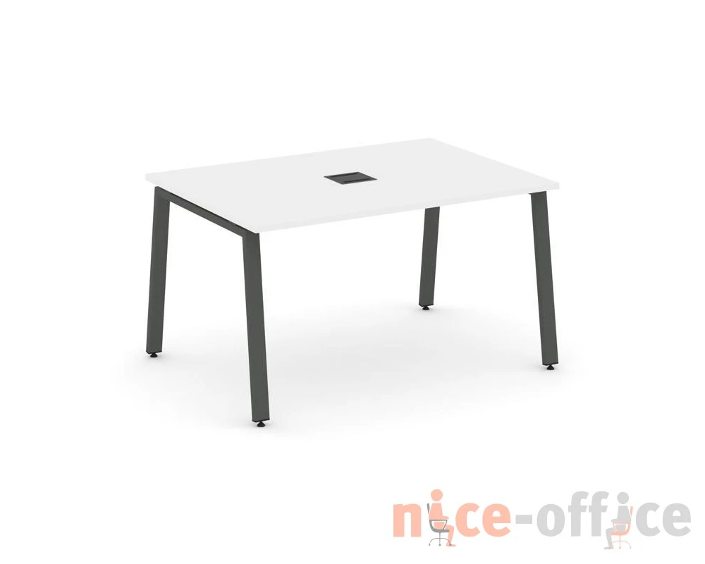 Стол переговорный на А-образном каркасе 60 мм 1580х980х750 Стайл Проджект / Style Project