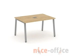 Стол переговорный на А-образном каркасе 60 мм 1580х980х750 Стайл Проджект / Style Project images