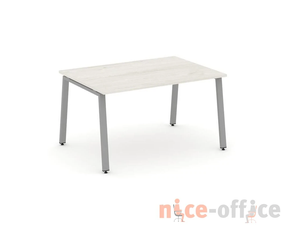 Стол переговорный на А-образном каркасе 60 мм 1580х980х750 Стайл Проджект / Style Project