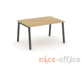 Стол переговорный на А-образном каркасе 60 мм 1580х980х750 Стайл Проджект / Style Project images