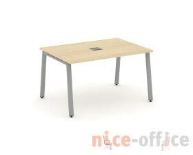 Стол переговорный на А-образном каркасе 60 мм 1580х980х750 Стайл Проджект / Style Project images