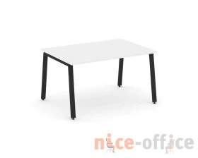 Стол переговорный на А-образном каркасе 60 мм 1580х980х750 Стайл Проджект / Style Project images