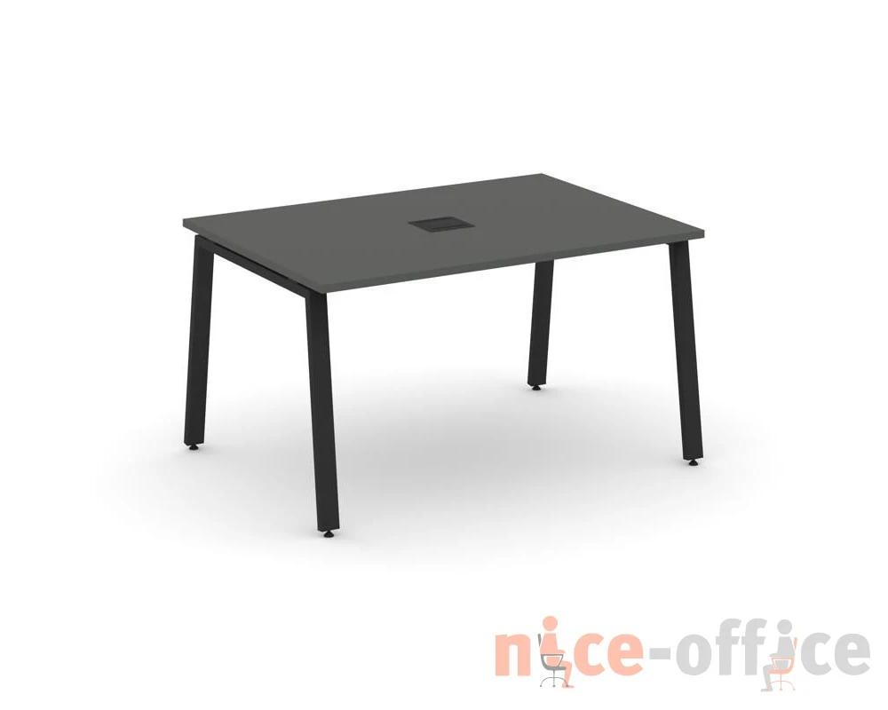 Стол переговорный на А-образном каркасе 60 мм 1580х980х750 Стайл Проджект / Style Project