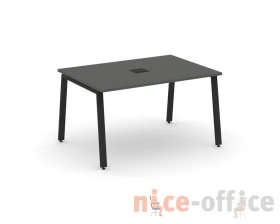 Стол переговорный на А-образном каркасе 60 мм 1580х980х750 Стайл Проджект / Style Project images