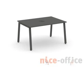 Стол переговорный на А-образном каркасе 60 мм 1580х980х750 Стайл Проджект / Style Project images