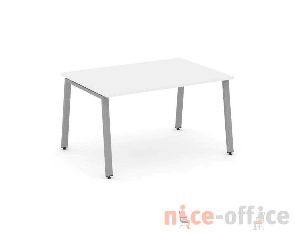 Стол переговорный на А-образном каркасе 60 мм 1580х980х750 Стайл Проджект / Style Project