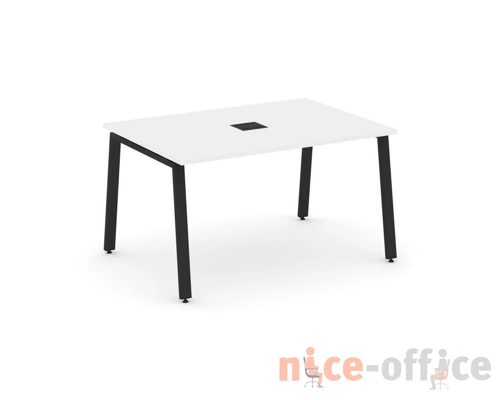 Стол переговорный на А-образном каркасе 60 мм 1580х980х750 Стайл Проджект / Style Project