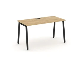 Стол письменный на А-образном каркасе 40 мм 1380х600х750 Стайл Проджект / Style Project images