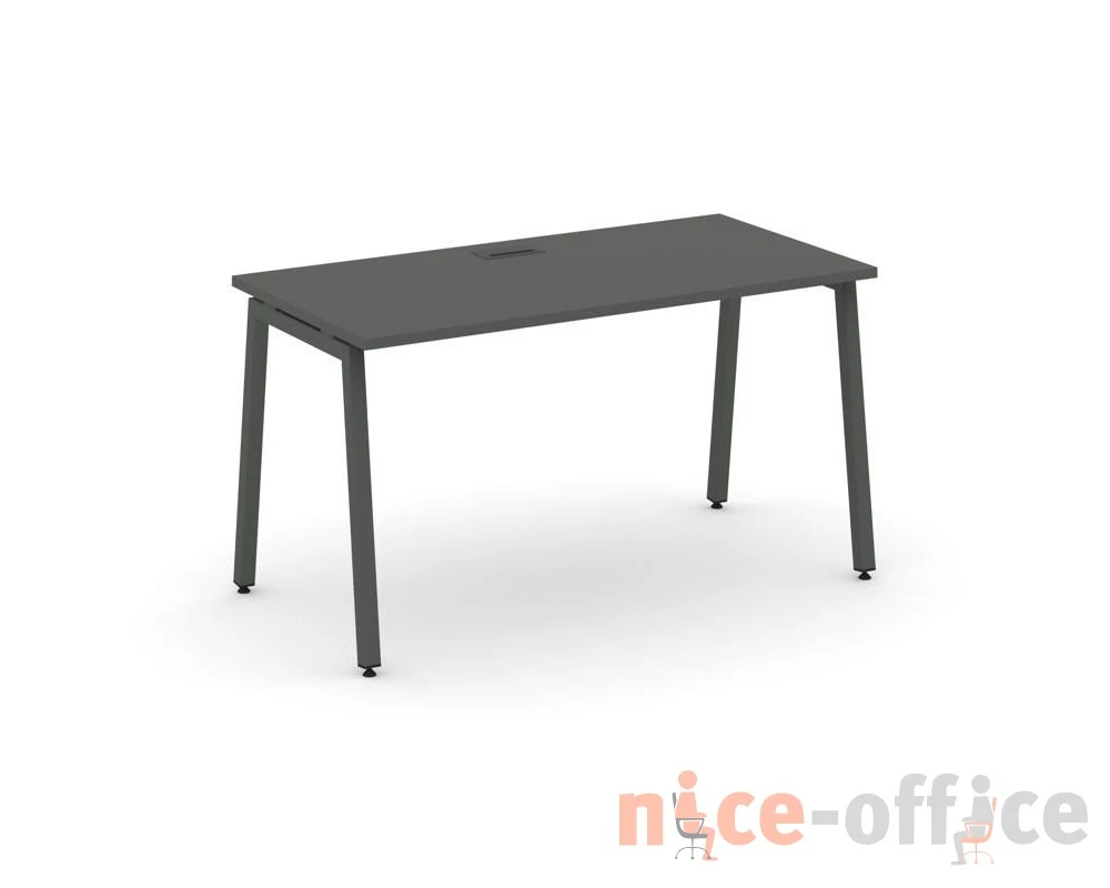 Стол письменный на А-образном каркасе 40 мм 1380х600х750 Стайл Проджект / Style Project