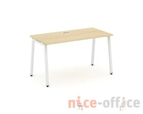 Стол письменный на А-образном каркасе 40 мм 1380х600х750 Стайл Проджект / Style Project images