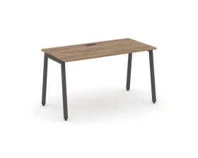 Стол письменный на А-образном каркасе 40 мм 1380х600х750 Стайл Проджект / Style Project images