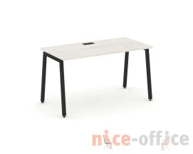 Стол письменный на А-образном каркасе 40 мм 1380х600х750 Стайл Проджект / Style Project images