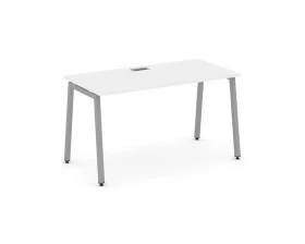 Стол письменный на А-образном каркасе 40 мм 1380х600х750 Стайл Проджект / Style Project images