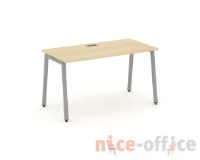 Стол письменный на А-образном каркасе 40 мм 1380х600х750 Стайл Проджект / Style Project images