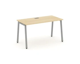 Стол письменный на А-образном каркасе 40 мм 1380х600х750 Стайл Проджект / Style Project images