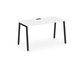 Стол письменный на А-образном каркасе 40 мм 1380х600х750 Стайл Проджект / Style Project images